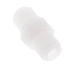 Mamelon double G1/4'' PVDF 10bar (140.5psi) FDA 17mm Hex