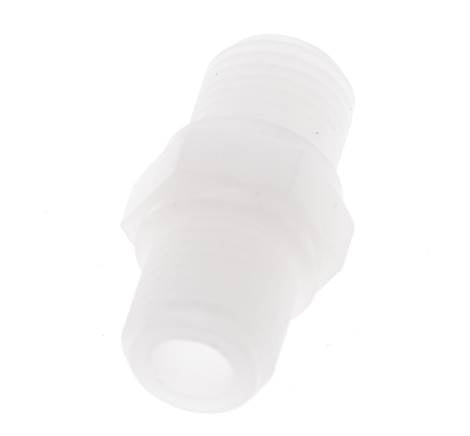 Mamelon double G1/4'' PVDF 10bar (140.5psi) FDA 17mm Hex