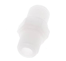 Mamelon double G1/4'' PVDF 10bar (140.5psi) FDA 17mm Hex