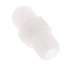 Mamelon double G1/4'' PVDF 10bar (140.5psi) FDA 17mm Hex