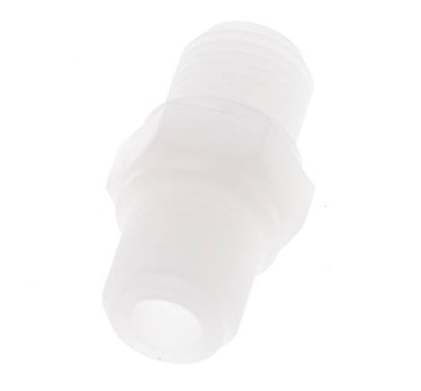 Mamelon double G1/4'' PVDF 10bar (140.5psi) FDA 17mm Hex