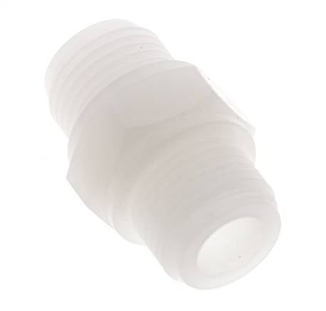 Mamelon double G1/2'' PVDF 10bar (140.5psi) FDA 27mm Hex