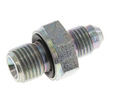 Raccord JIC double G1/4'' x UNF 7/16''-20 Acier NBR 310bar (4355.5psi) [2 Pièces]