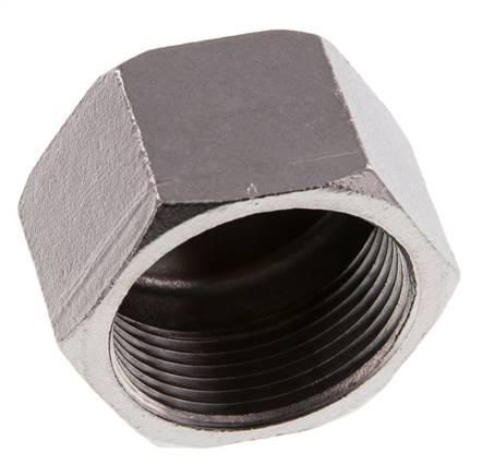 Rp 1 1/4'' Acier inoxydable Embout 16 Bar