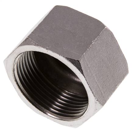 Rp 1 1/4'' Acier inoxydable Embout 16 Bar