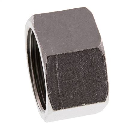 Rp 1 1/4'' Acier inoxydable Embout 16 Bar
