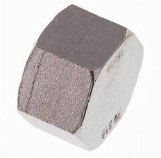Rp 1 1/4'' Acier inoxydable Embout 16 Bar