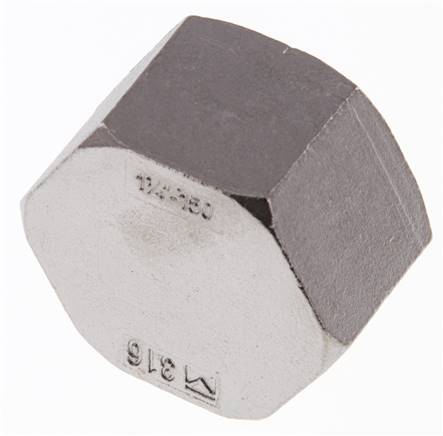 Rp 1 1/4'' Acier inoxydable Embout 16 Bar