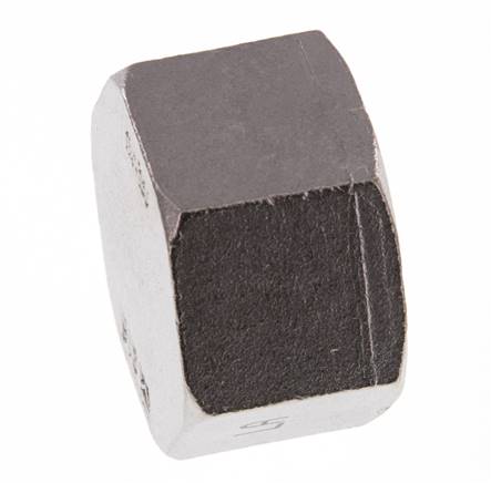 Rp 1 1/4'' Acier inoxydable Embout 16 Bar
