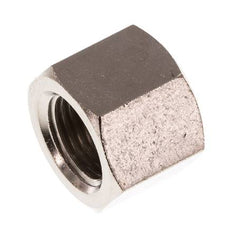 G 1/4'' Embout en laiton nickelé 16 Bar [5 Pièces].