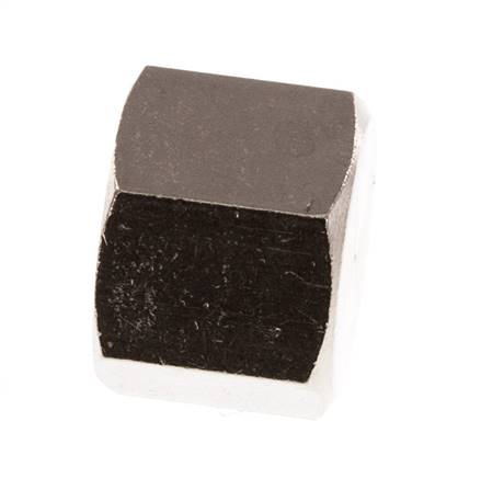 G 1/4'' Embout en laiton nickelé 16 Bar [5 Pièces].