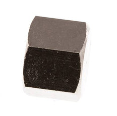 G 1/4'' Embout en laiton nickelé 16 Bar [5 Pièces].