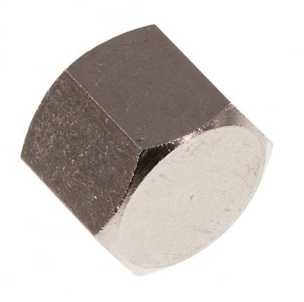 G 1/4'' Embout en laiton nickelé 16 Bar [5 Pièces].