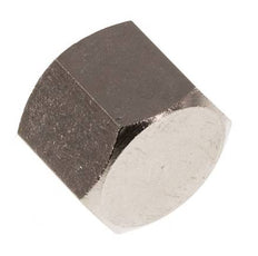 G 1/4'' Embout en laiton nickelé 16 Bar [5 Pièces].