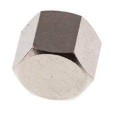 G 1/4'' Embout en laiton nickelé 16 Bar [5 Pièces].