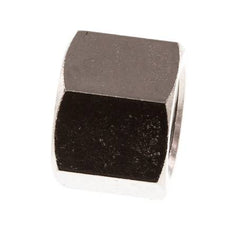 G 1/4'' Embout en laiton nickelé 16 Bar [5 Pièces].