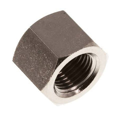 G 1/4'' Embout en laiton nickelé 16 Bar [5 Pièces].