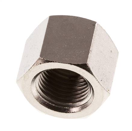 G 1/4'' Embout en laiton nickelé 16 Bar [5 Pièces].