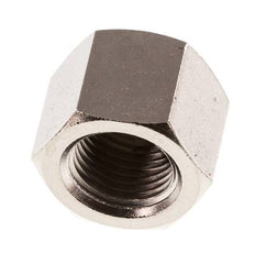 G 1/4'' Embout en laiton nickelé 16 Bar [5 Pièces].