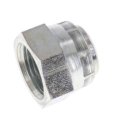 Capuchon d'extrémité G3/8'' en acier avec cône hexagonal externe 60° 425bar (5971.25psi) hydraulique [2 pièces].
