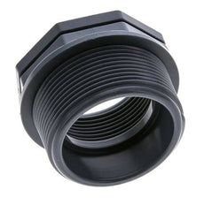 Bague De Réduction G1 1/2'' Femelle x G2'' Mâle Polypropylène (pp) 10bar (140.5psi) FDA 65mm Hex
