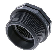 Bague De Réduction G1 1/2'' Femelle x G2'' Mâle Polypropylène (pp) 10bar (140.5psi) FDA 65mm Hex