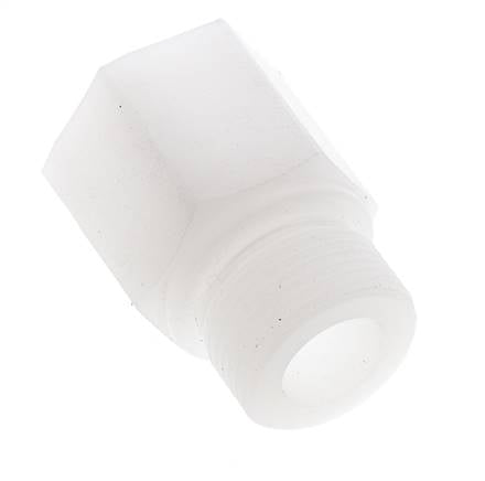 Extension filetée G3/4'' mâle x femelle PVDF 10bar (140.5psi) FDA 32mm Hex