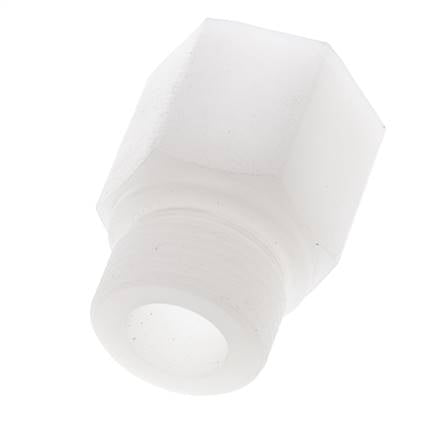 Extension filetée G3/4'' mâle x femelle PVDF 10bar (140.5psi) FDA 32mm Hex