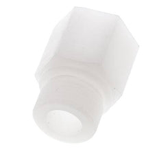 Extension filetée G3/4'' mâle x femelle PVDF 10bar (140.5psi) FDA 32mm Hex