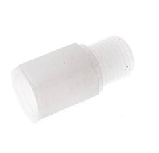 Extension filetée G1/4'' mâle x femelle PVDF 10bar (140.5psi) FDA 17mm Hex