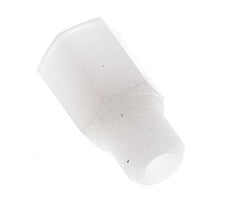 Extension filetée G1/4'' mâle x femelle PVDF 10bar (140.5psi) FDA 17mm Hex