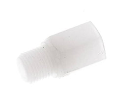 Extension filetée G1/4'' mâle x femelle PVDF 10bar (140.5psi) FDA 17mm Hex