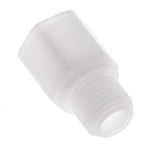Extension filetée G1/4'' mâle x femelle Polypropylène (pp) 10bar (140.5psi) FDA 17mm Hex