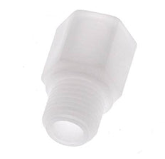 Extension filetée G1/4'' mâle x femelle Polypropylène (pp) 10bar (140.5psi) FDA 17mm Hex