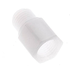 Extension filetée G1/4'' mâle x femelle Polypropylène (pp) 10bar (140.5psi) FDA 17mm Hex