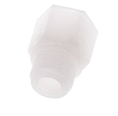 Extension filetée G1/2'' mâle x femelle PVDF 10bar (140.5psi) FDA 27mm Hex