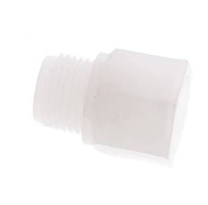Extension filetée G1/2'' mâle x femelle PVDF 10bar (140.5psi) FDA 27mm Hex