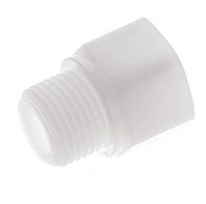 Extension filetée G1/2'' mâle x femelle Polypropylène (pp) 10bar (140.5psi) FDA 27mm Hex