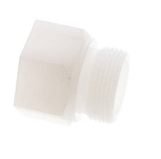 Rallonge filetée G1 1/4'' mâle x femelle PVDF 10bar (140.5psi) FDA 50mm Hex
