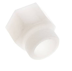 Rallonge filetée G1 1/4'' mâle x femelle PVDF 10bar (140.5psi) FDA 50mm Hex