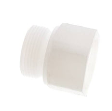 Rallonge filetée G1 1/4'' mâle x femelle PVDF 10bar (140.5psi) FDA 50mm Hex