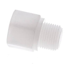Extension filetée G3/8'' mâle x femelle Polypropylène (pp) 10bar (140.5psi) FDA 22mm Hex