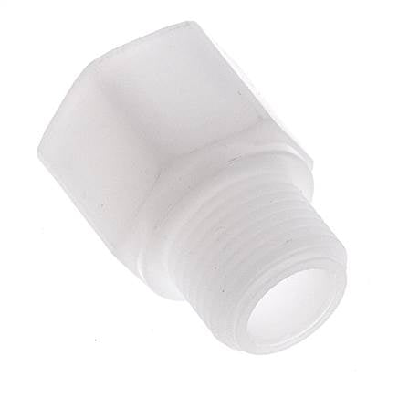 Extension filetée G3/8'' mâle x femelle Polypropylène (pp) 10bar (140.5psi) FDA 22mm Hex