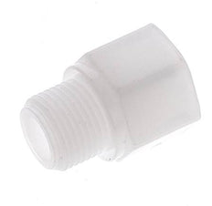 Extension filetée G3/8'' mâle x femelle Polypropylène (pp) 10bar (140.5psi) FDA 22mm Hex