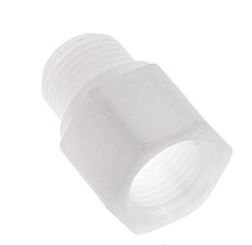 Extension filetée G3/8'' mâle x femelle Polypropylène (pp) 10bar (140.5psi) FDA 22mm Hex