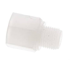 Extension filetée G1/8'' mâle x femelle PVDF 10bar (140.5psi) FDA 14mm Hex