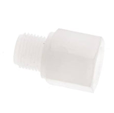 Extension filetée G1/8'' mâle x femelle PVDF 10bar (140.5psi) FDA 14mm Hex
