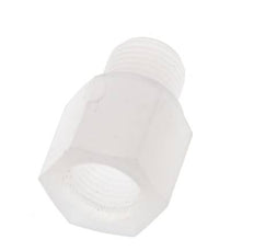 Extension filetée G1/8'' mâle x femelle PVDF 10bar (140.5psi) FDA 14mm Hex