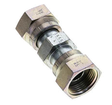 UN 1-3/16''-12 Acier zingué Socket ORFS avec écrou union 400 Bar - Hydraulique