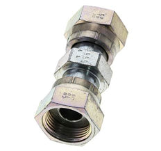 UN 1-3/16''-12 Acier zingué Socket ORFS avec écrou union 400 Bar - Hydraulique